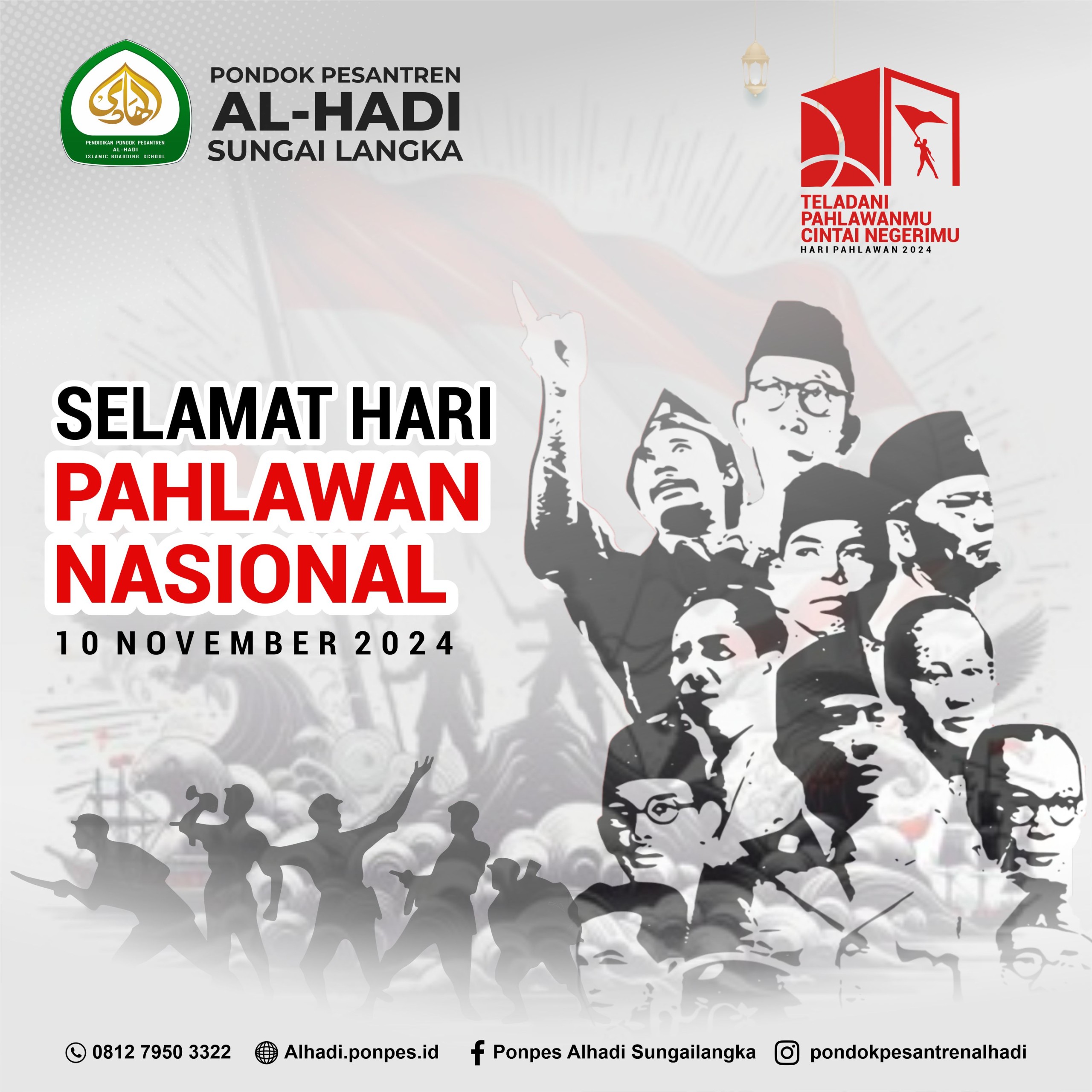 Selamat Hari Pahlawan Nasional