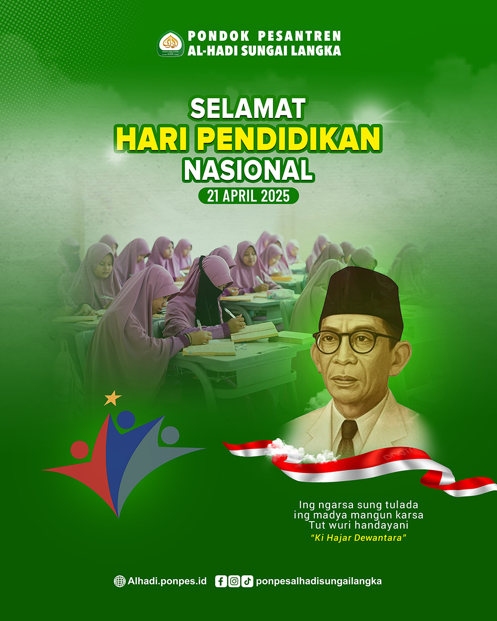 Sejarah Dan Filosofi Hari Pendidikan Nasional