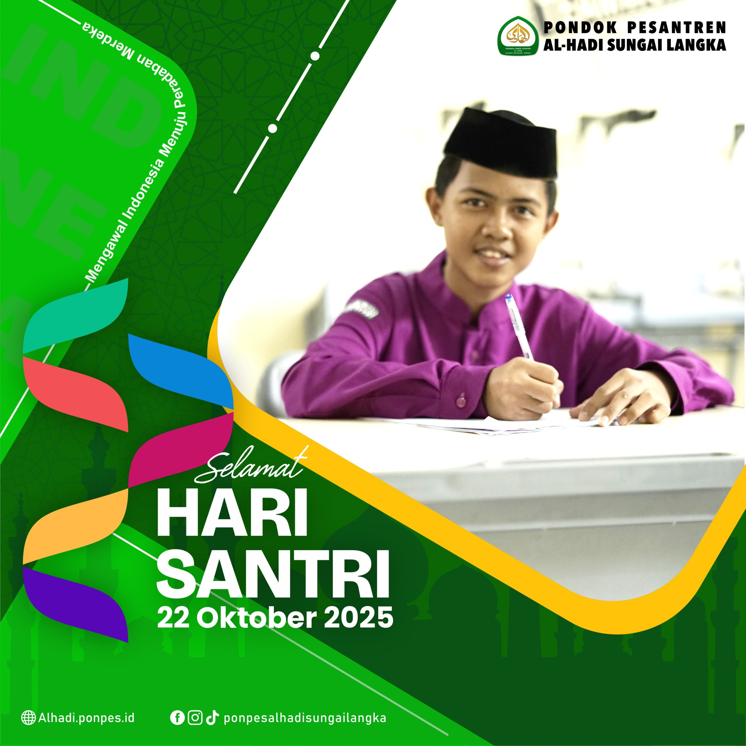 Semangat Santri, Jiwa Indonesia: Memaknai Hari Santri Nasional 22 Oktober