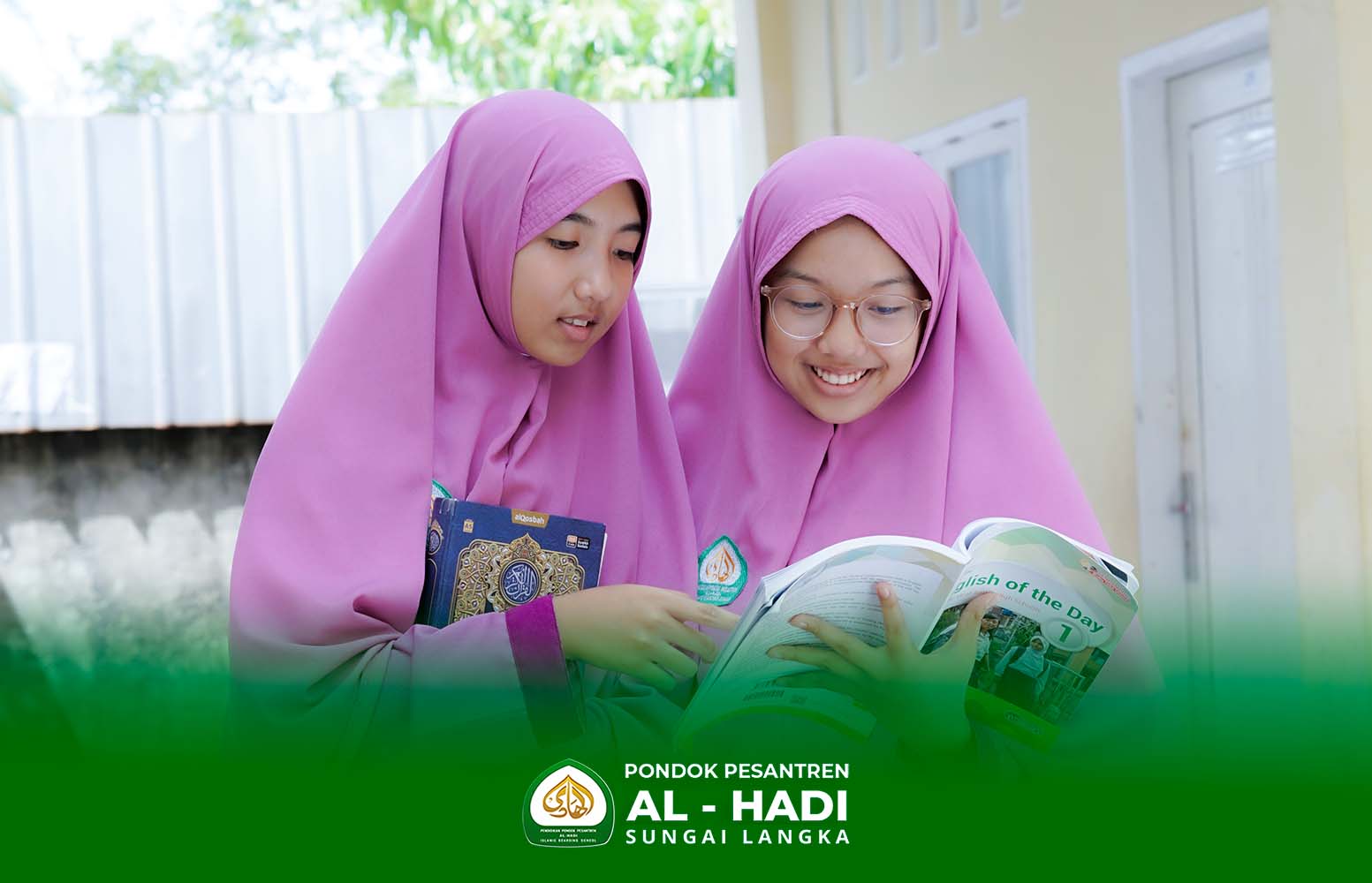 Lebih dari Sekadar Belajar, Ini Alasan Santri Al-Hadi Merasa di Rumah