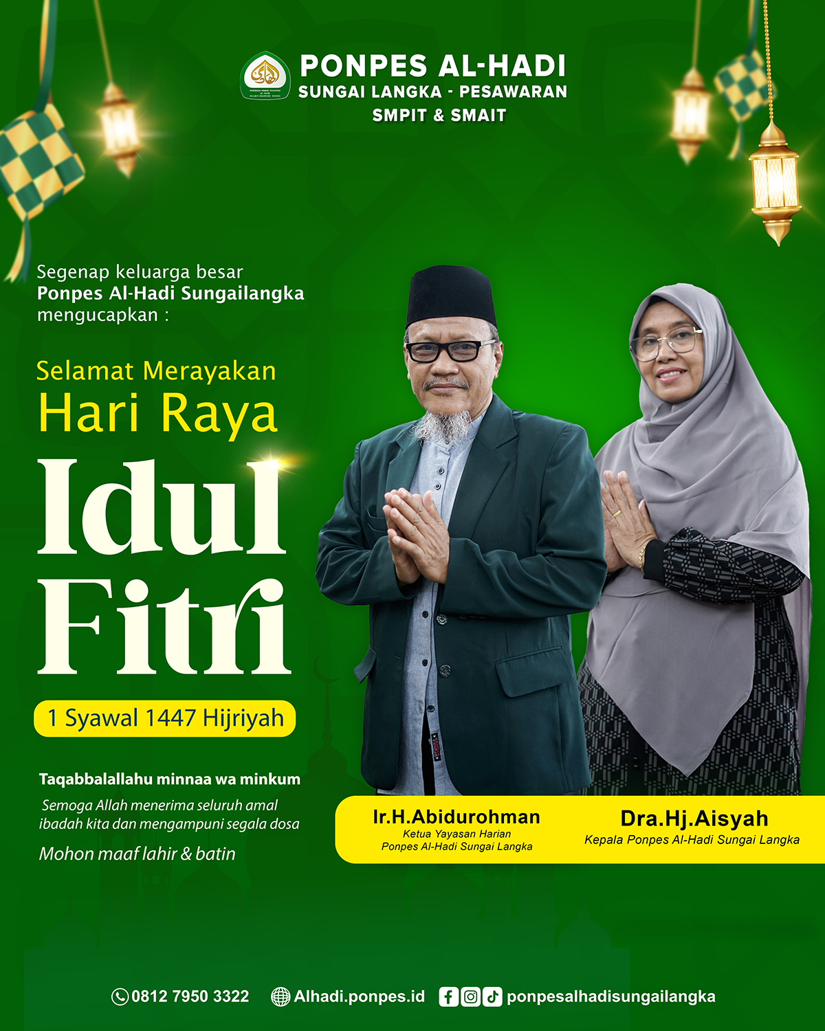 Merajut Silaturahmi dan Merayakan Kemenangan yang Fitri