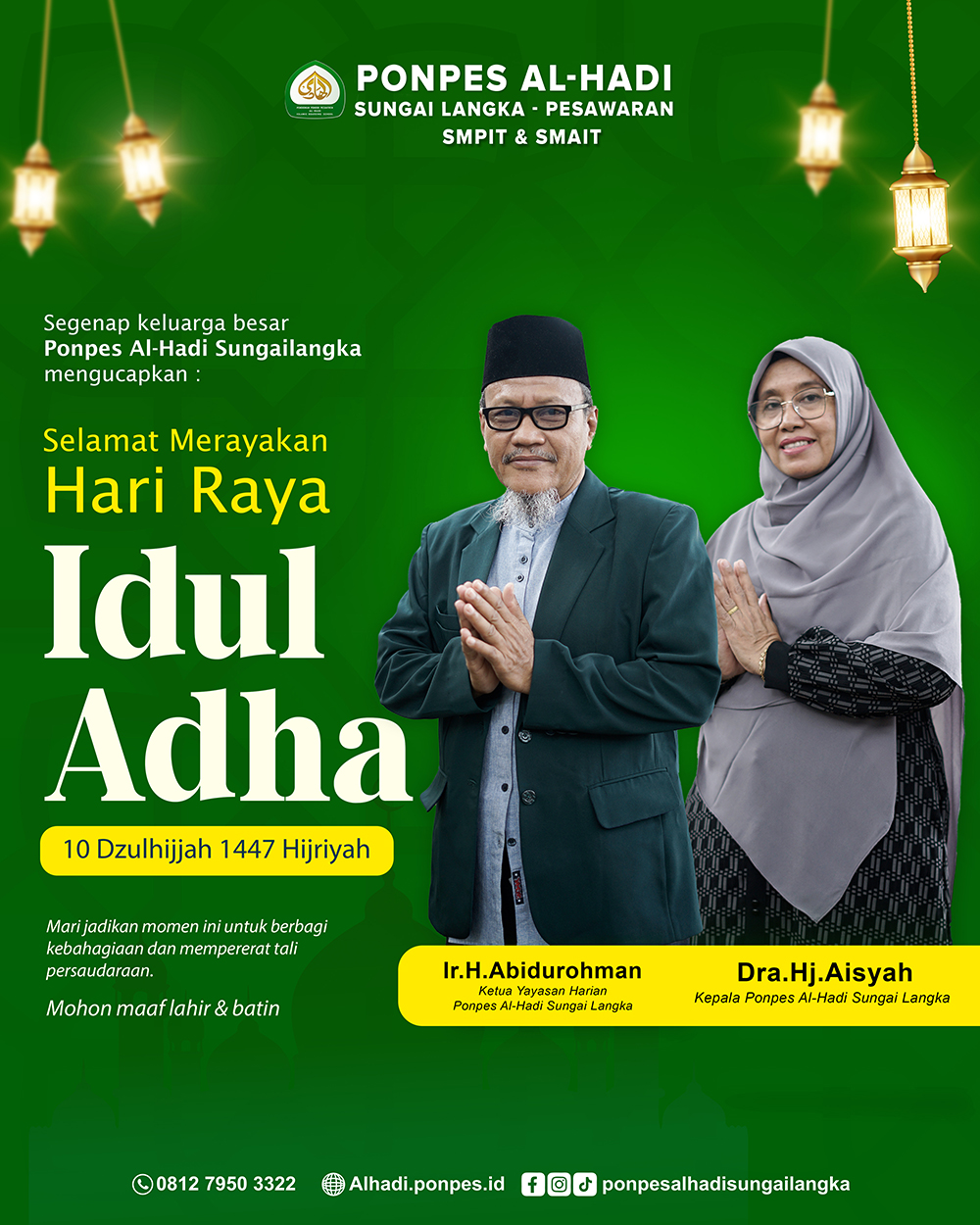 Meneladani Keikhlasan Nabi Ibrahim: Ragam Amalan Utama di Hari Raya Idul Adha